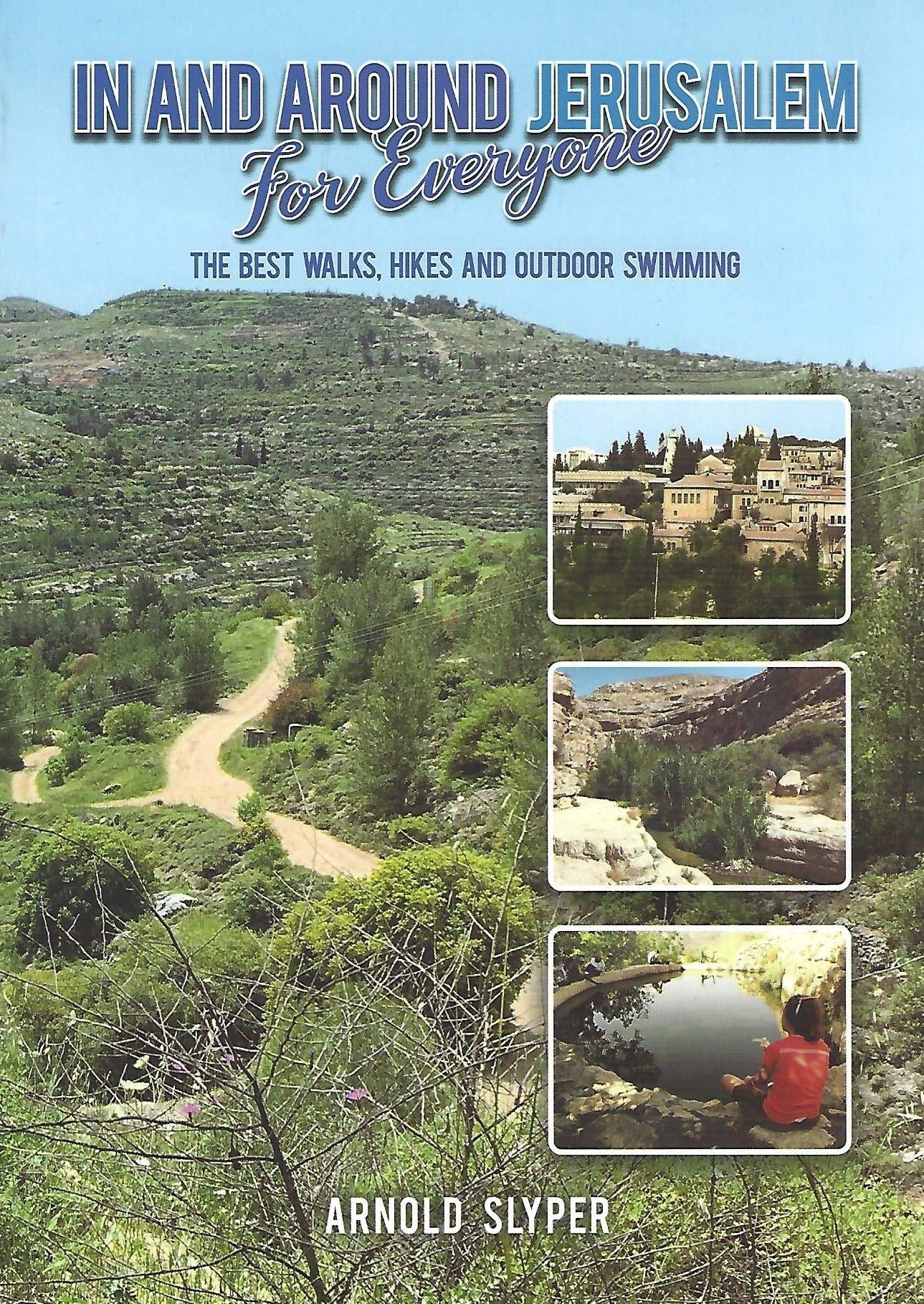 In and Around Jerusalem for Everyone book cover